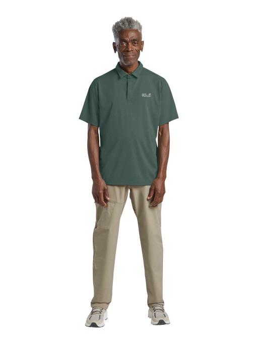 JACK WOLFSKIN Тениска DELGAMI POLO M