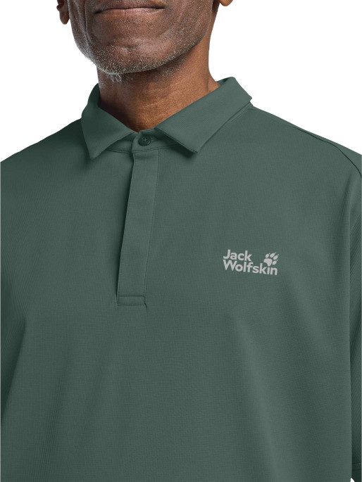 JACK WOLFSKIN Тениска DELGAMI POLO M