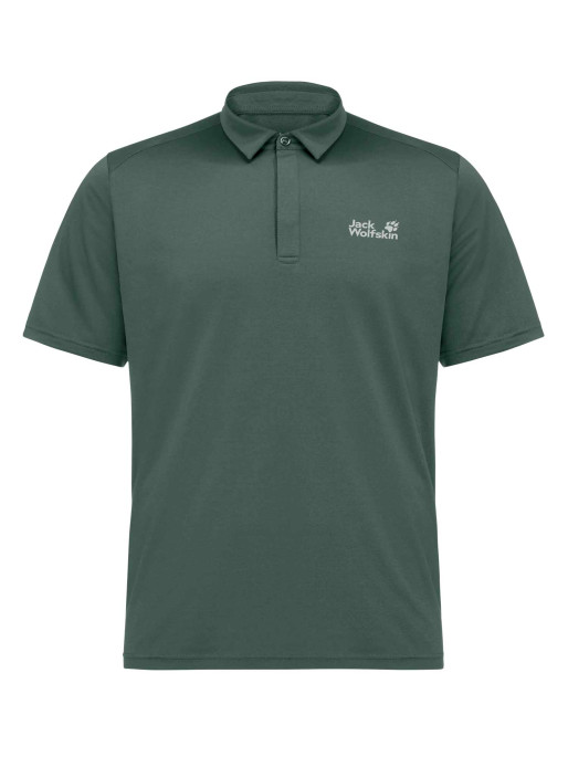 JACK WOLFSKIN Тениска DELGAMI POLO M