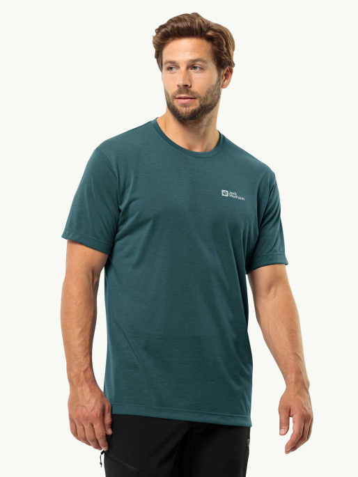 JACK WOLFSKIN Tricou Vonnan S/S T M