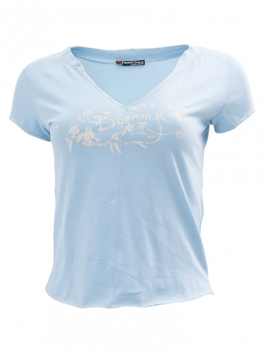 BODY TALK T-shirt HOOD TOP