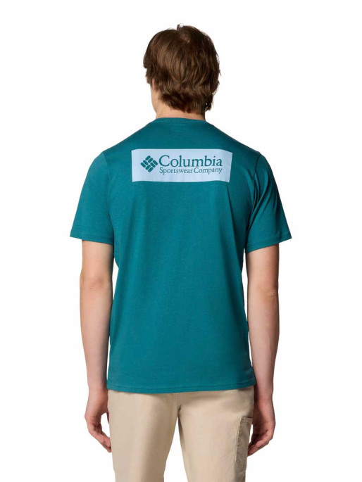 COLUMBIA Tricou North Cascades Short Sleeve