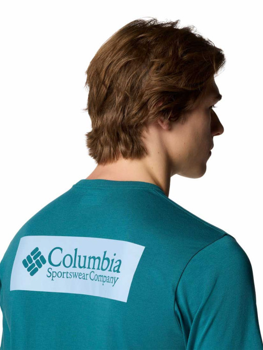 COLUMBIA Tricou North Cascades Short Sleeve