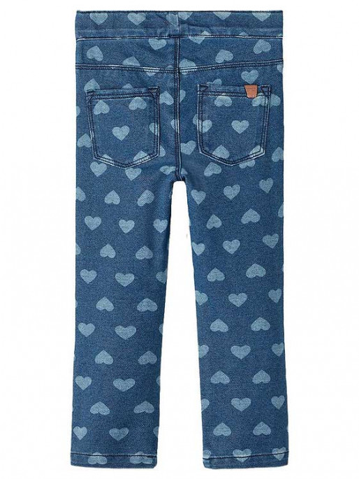 NAME IT Dečije pantalone NMFSALLI SLIM LEGGING 2352-VB NOOS