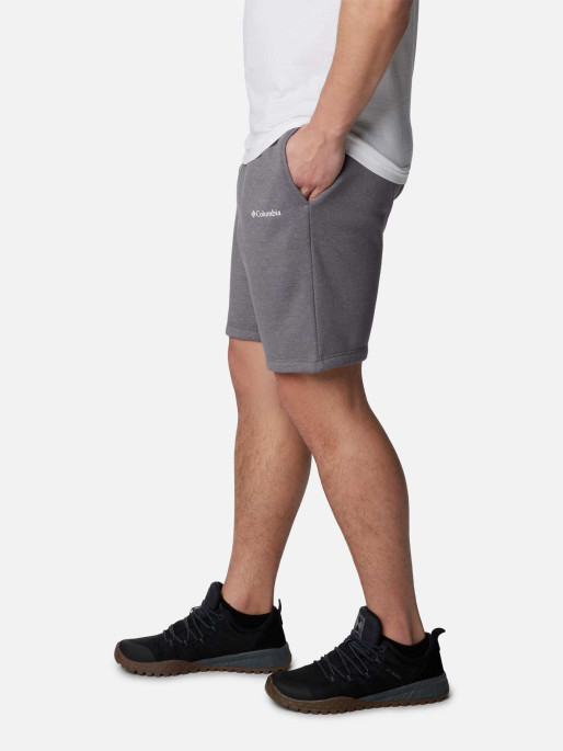 COLUMBIA Pantaloni scurti Logo Fleece