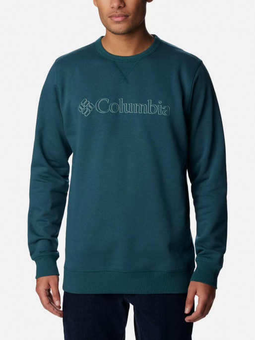 COLUMBIA Muška majica Logo Fleece Crew