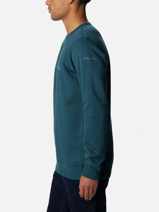 COLUMBIA Muška majica Logo Fleece Crew