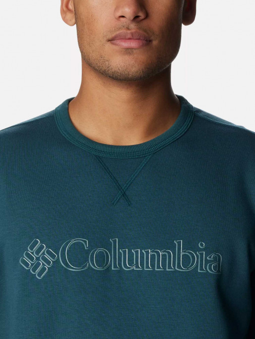 COLUMBIA Muška majica Logo Fleece Crew