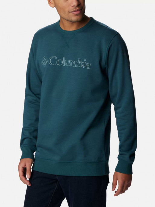 COLUMBIA Muška majica Logo Fleece Crew