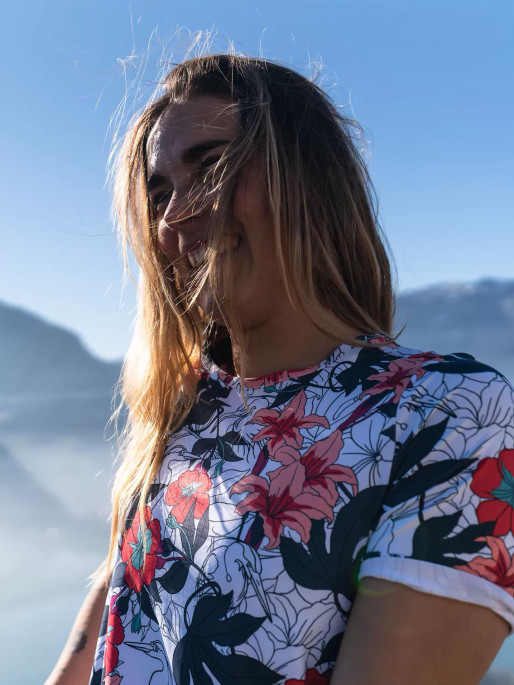 COLUMBIA Ženska majica sa kratkim rukavima Chill River