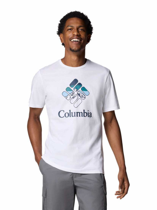 COLUMBIA Κοντομάνικη Μπλούζα Rapid Ridge Graphic
