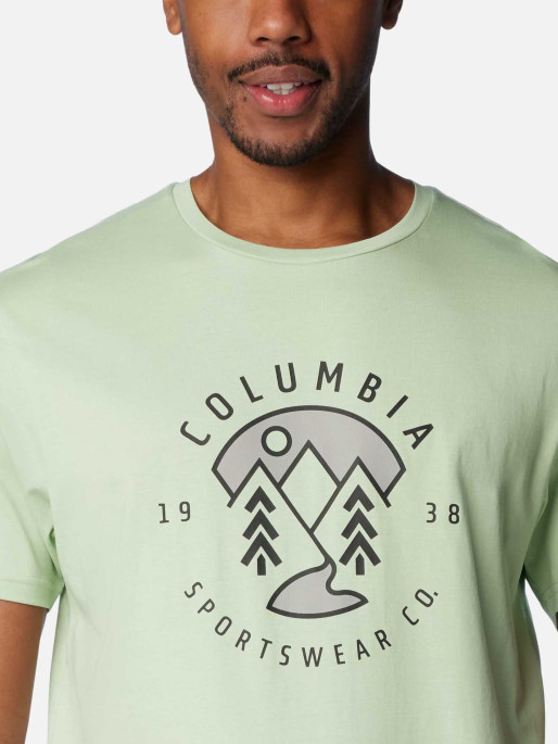 COLUMBIA Tricou Rapid Ridge Graphic