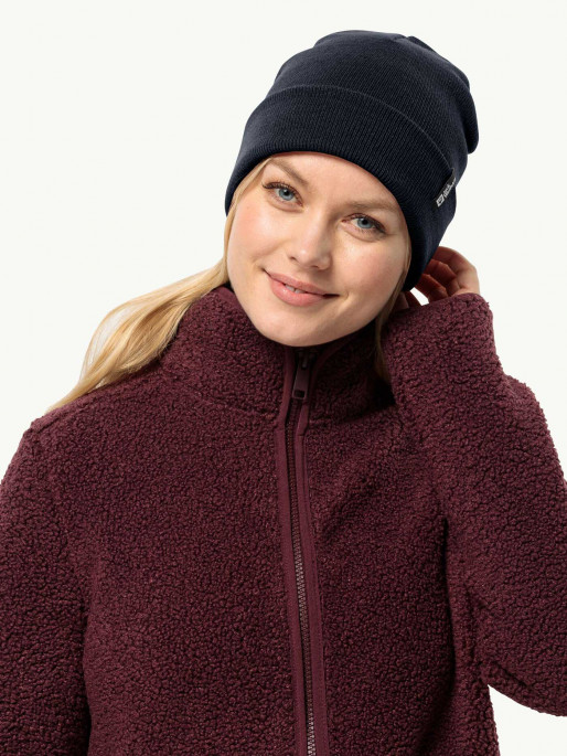 JACK WOLFSKIN Σκούφος RIB BEANIE