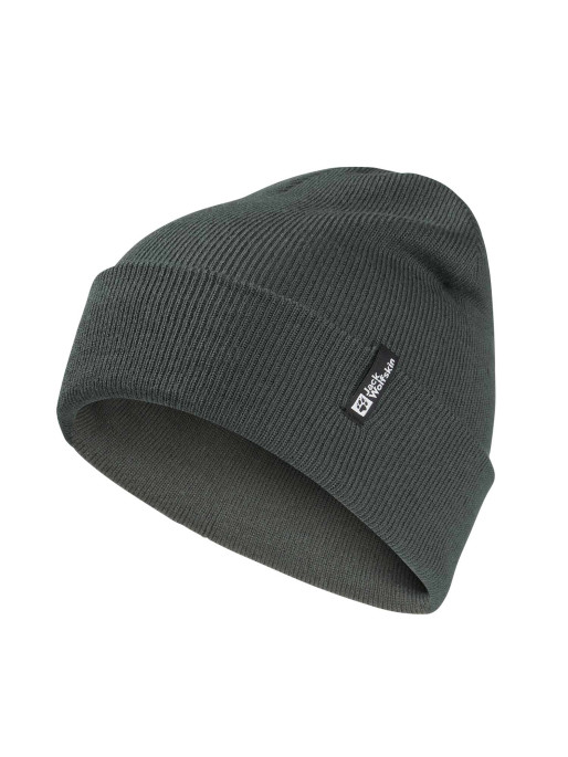 JACK WOLFSKIN Unisex kapa RIB BEANIE