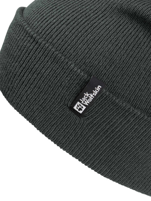 JACK WOLFSKIN Unisex kapa RIB BEANIE