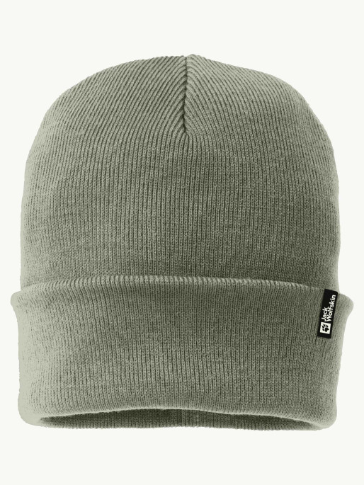 JACK WOLFSKIN Σκούφος RIB BEANIE