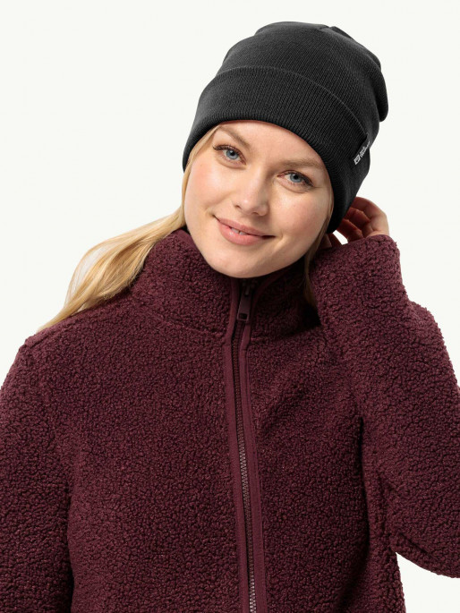 JACK WOLFSKIN Σκούφος RIB BEANIE