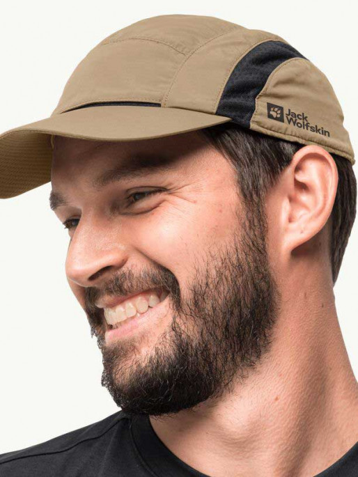 JACK WOLFSKIN Αθλητικό Καπέλο VENT
