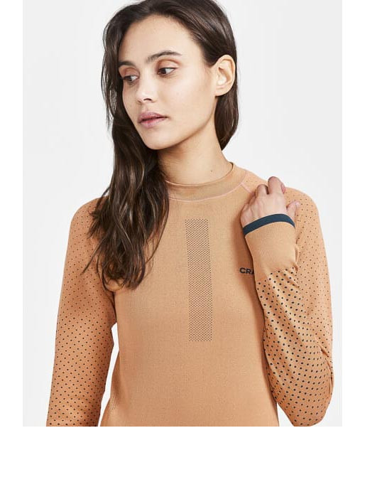 CRAFT ADV WARM INTENSITY LS W Base layer jersey