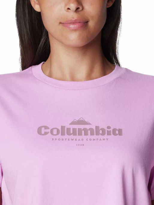 COLUMBIA Κοντομάνικη Μπλούζα North Cascades Cropped