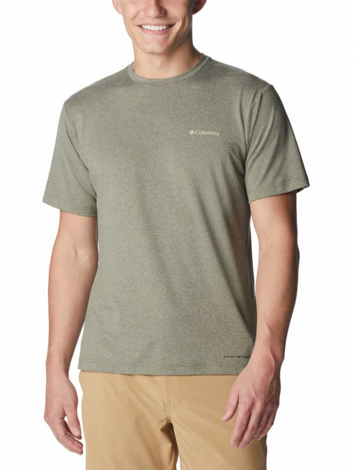 COLUMBIA Tech Trail Graphic Tee