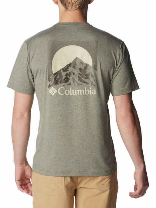 COLUMBIA Κοντομάνικη Μπλούζα Tech Trail Graphic Tee