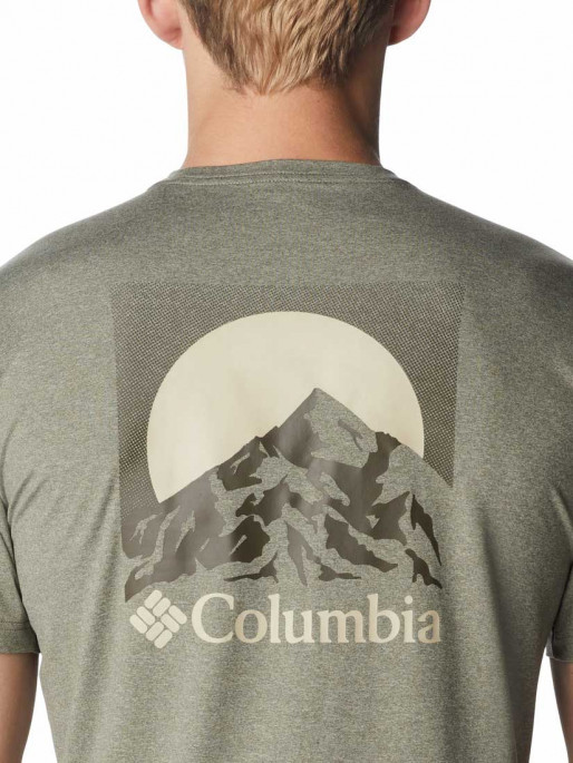 COLUMBIA Κοντομάνικη Μπλούζα Tech Trail Graphic Tee