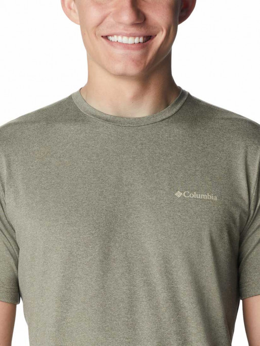 COLUMBIA Κοντομάνικη Μπλούζα Tech Trail Graphic Tee