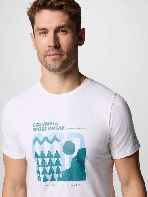 COLUMBIA Κοντομάνικη Μπλούζα Sun Trek Short Sleeve