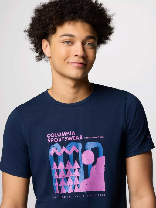 COLUMBIA Κοντομάνικη Μπλούζα Sun Trek Short Sleeve