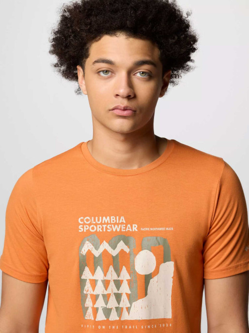 COLUMBIA Κοντομάνικη Μπλούζα Sun Trek Short Sleeve