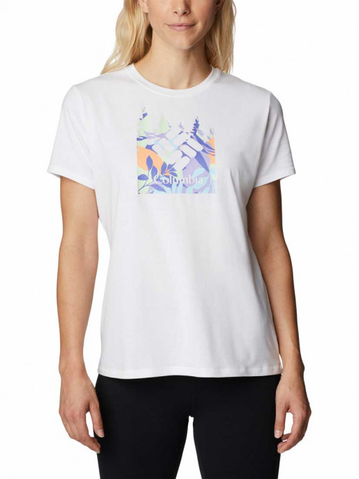 COLUMBIA Κοντομάνικη Μπλούζα Sun Trek SS Graphic Tee