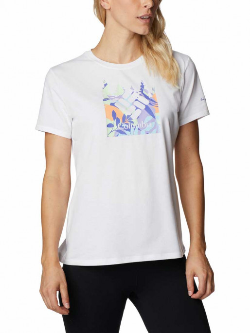 COLUMBIA Κοντομάνικη Μπλούζα Sun Trek SS Graphic Tee