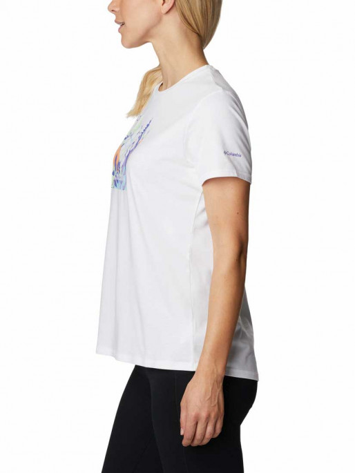 COLUMBIA Κοντομάνικη Μπλούζα Sun Trek SS Graphic Tee