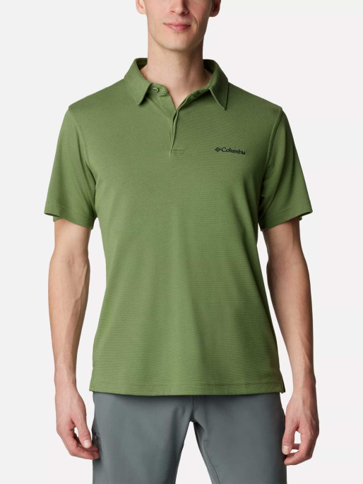 COLUMBIA Κοντομάνικη Μπλούζα Sun Ridge Polo II