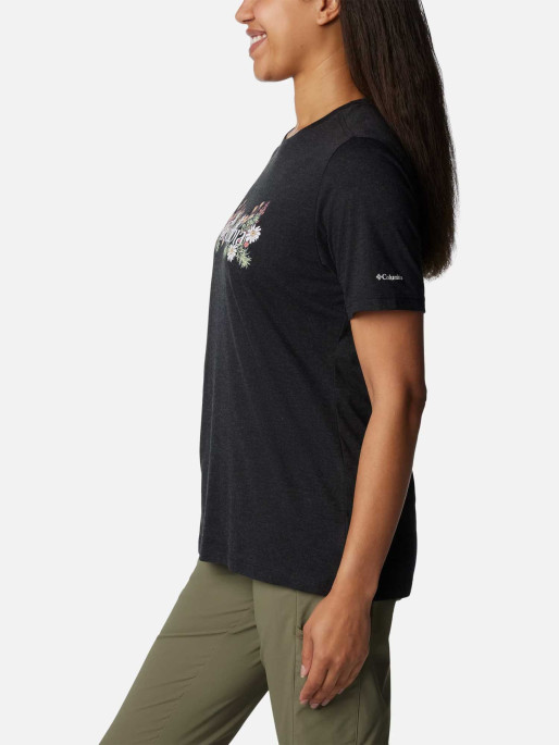 COLUMBIA Κοντομάνικη Μπλούζα Bluebird Day Relaxed Crew Neck