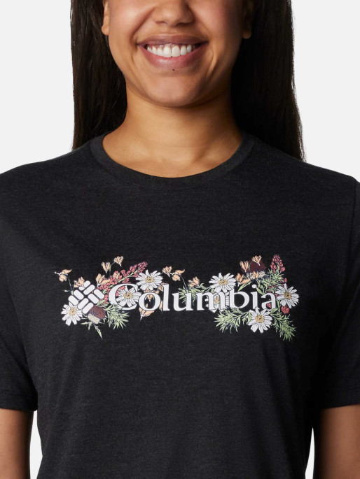 COLUMBIA Κοντομάνικη Μπλούζα Bluebird Day Relaxed Crew Neck