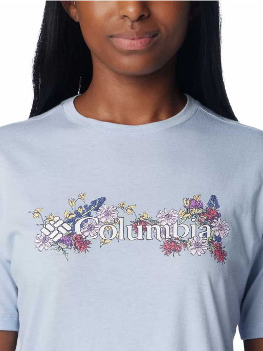 COLUMBIA Κοντομάνικη Μπλούζα Bluebird Day Relaxed Crew Neck