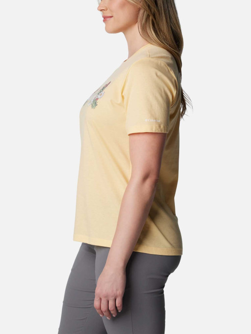 COLUMBIA Κοντομάνικη Μπλούζα Bluebird Day Relaxed Crew Neck