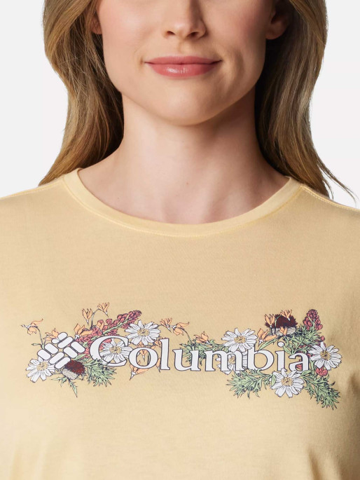 COLUMBIA Κοντομάνικη Μπλούζα Bluebird Day Relaxed Crew Neck