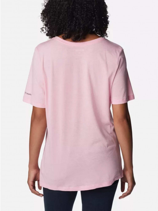 COLUMBIA Tricou Bluebird Day Relaxed V Neck