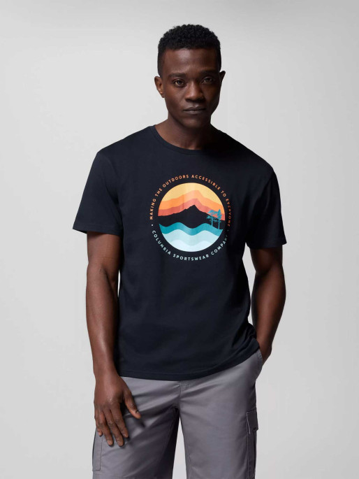 COLUMBIA Tricou Men's Path Lake™ Graphic Ii