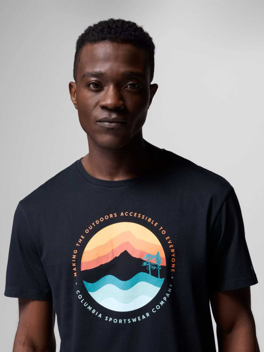 COLUMBIA Tricou Men's Path Lake™ Graphic Ii