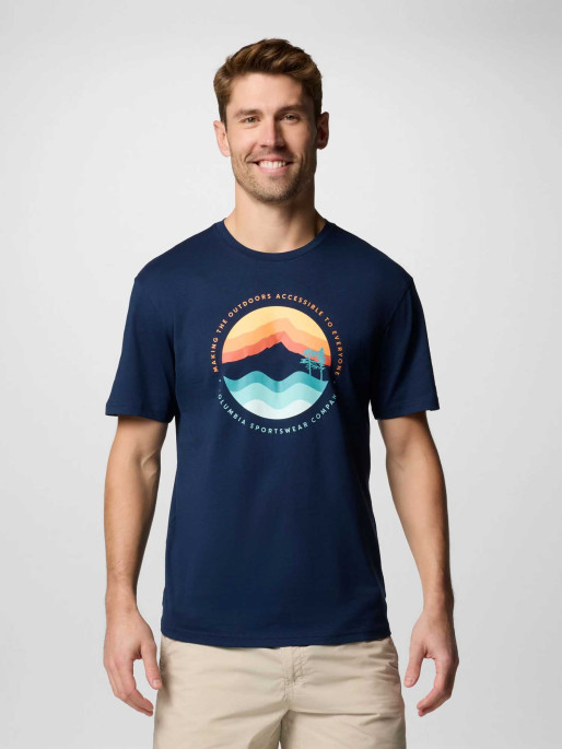 COLUMBIA Tricou Men's Path Lake™ Graphic Ii