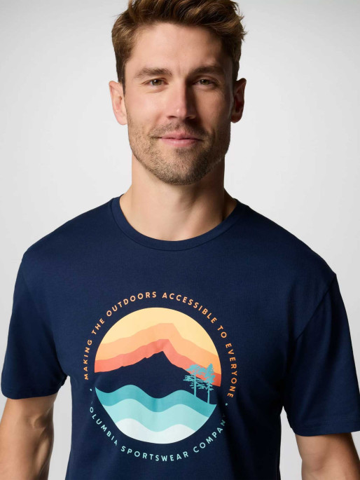 COLUMBIA Tricou Men's Path Lake™ Graphic Ii