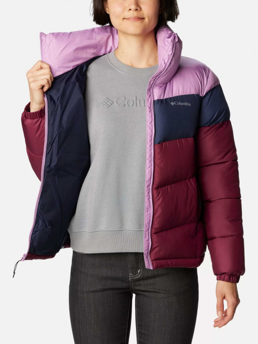 COLUMBIA Puffect Color Blocked Jacket
