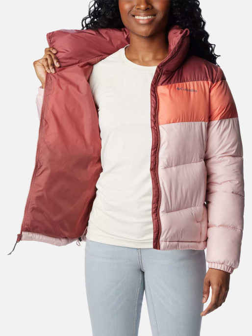 COLUMBIA Puffect Color Blocked Jacket
