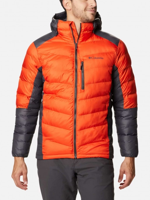 columbia hooded parka