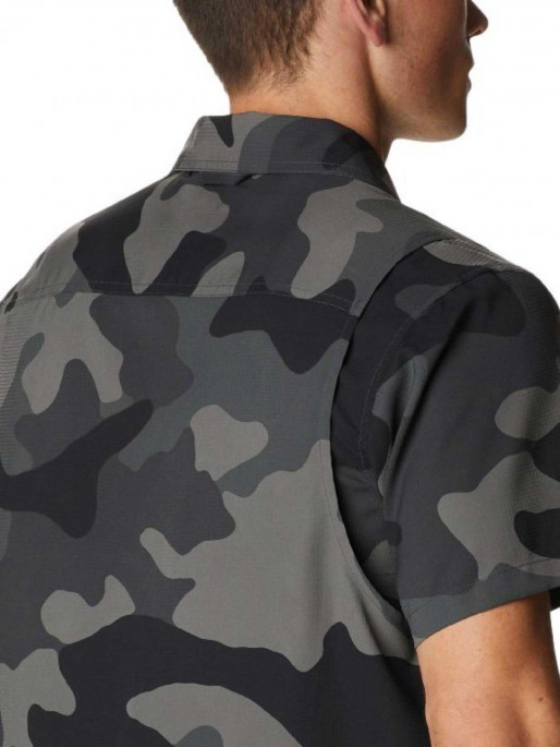 COLUMBIA Camasa Utilizer Printed Woven Short Sleeve