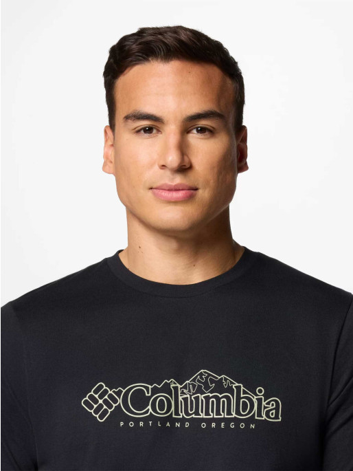 COLUMBIA Tricou Csc Seasonal Logo
